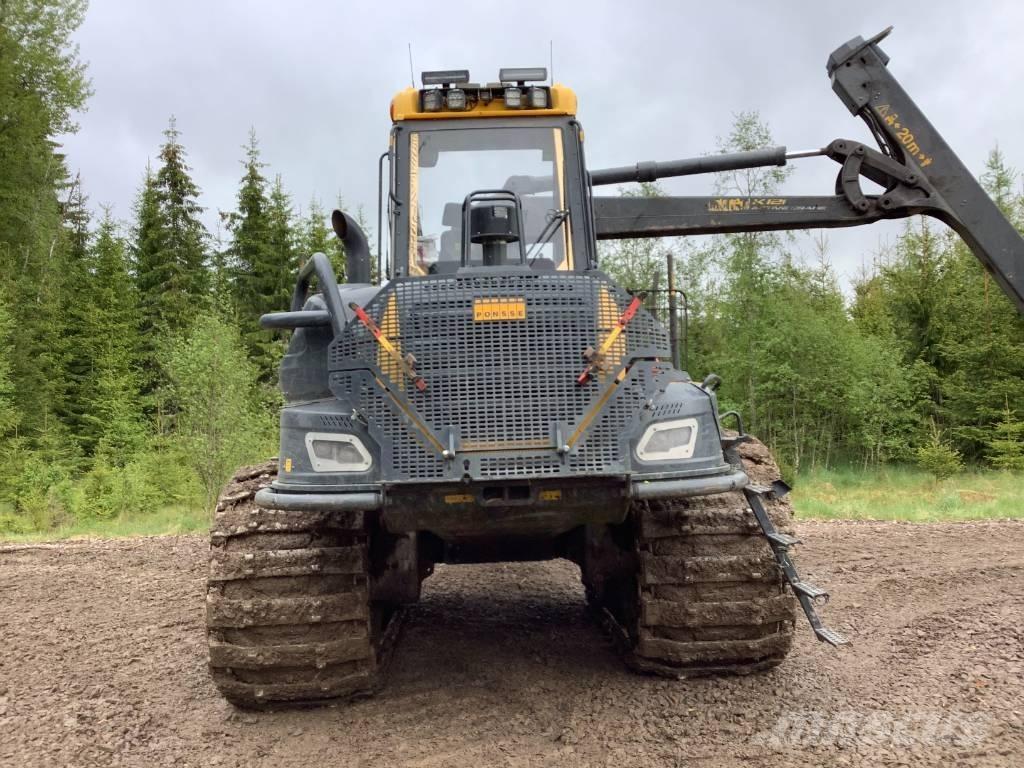 Ponsse Elephant King Udkørselsmaskiner