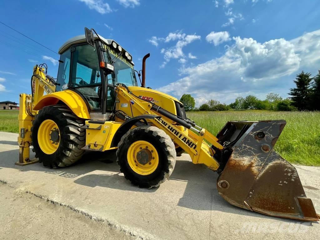 New Holland B 100 C Rendegravere