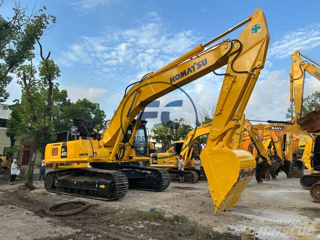 Komatsu PC 400-8 Gravemaskiner på larvebånd