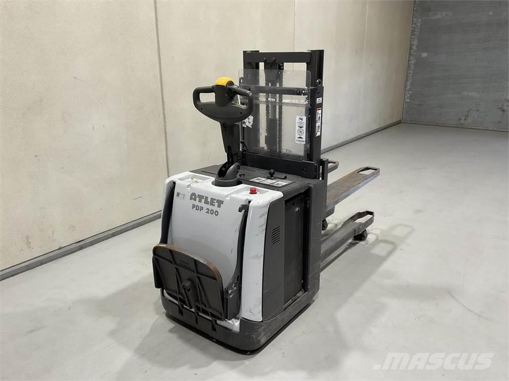 Atlet PBP200THP167 Selvkørende stablere