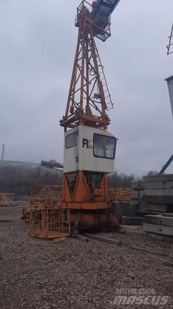 Liebherr 112 EC-H 8 Tårn kraner
