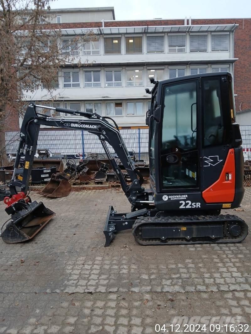 Eurocomach 22SR Minigravemaskiner