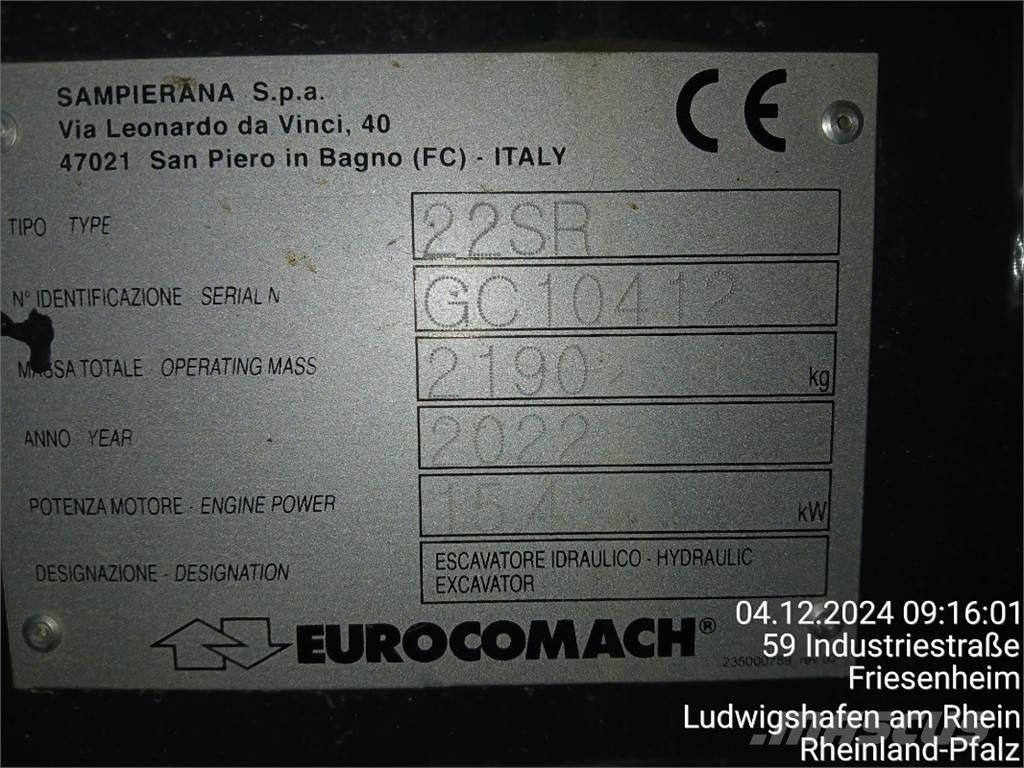 Eurocomach 22SR Minigravemaskiner