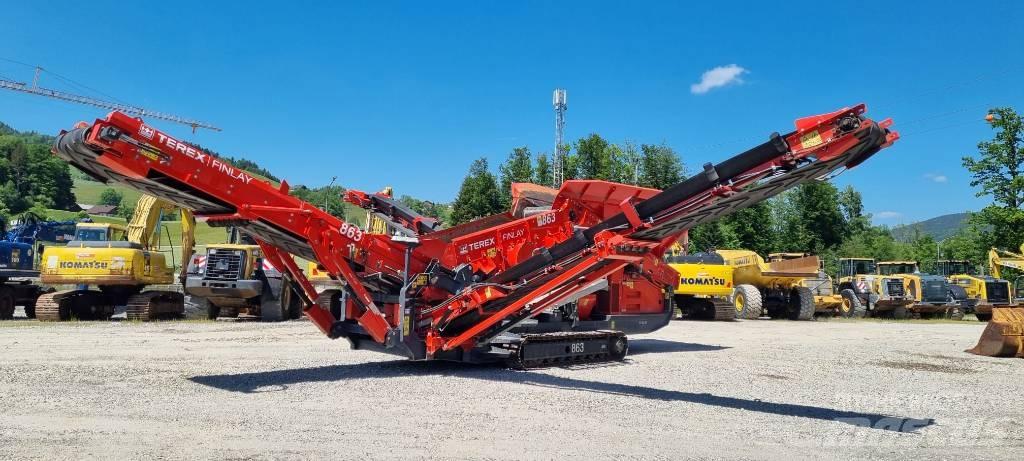 Finlay 863 Mobile sorterværker