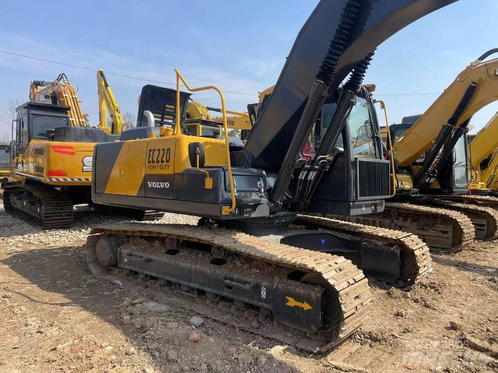 Volvo EC 220 Gravemaskiner på larvebånd