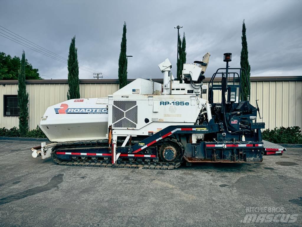 Roadtec RP195 E Asfaltudlæggere