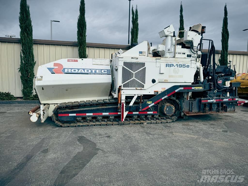 Roadtec RP195 E Asfaltudlæggere