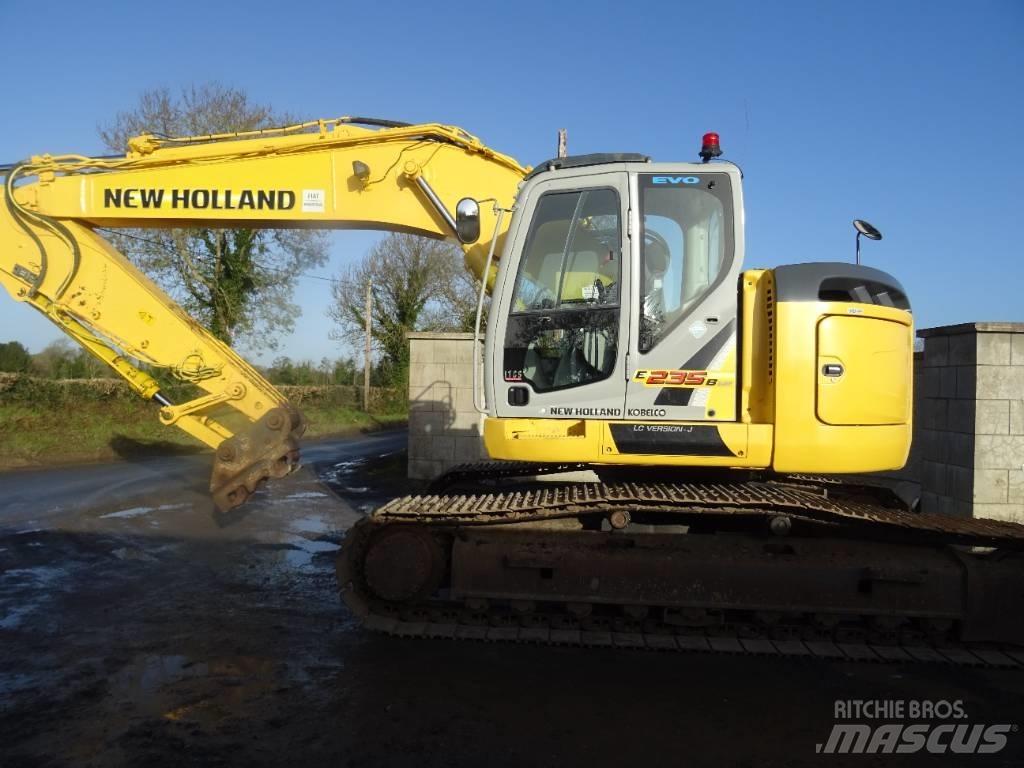 Kobelco SK 235 Gravemaskiner på larvebånd
