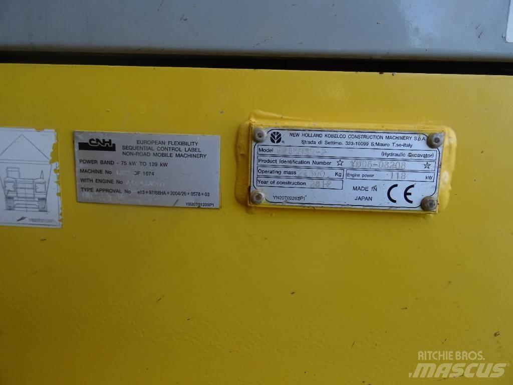 Kobelco SK 235 Gravemaskiner på larvebånd