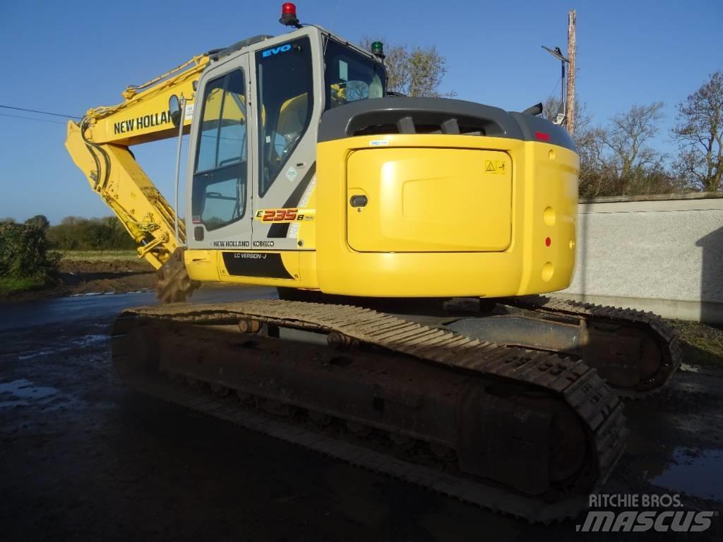 Kobelco SK 235 Gravemaskiner på larvebånd