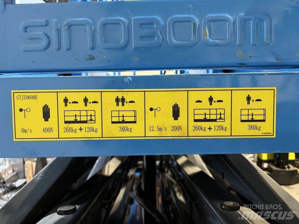 Sinoboom 2132E Saxlifte