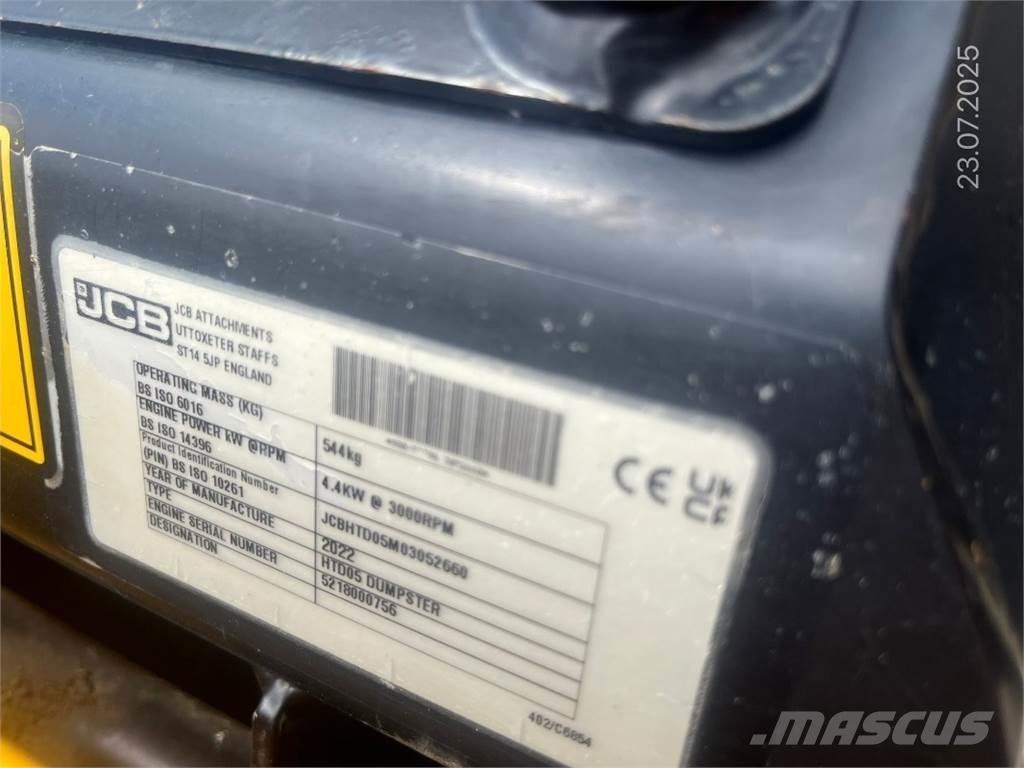 JCB HTD5 Dumpere