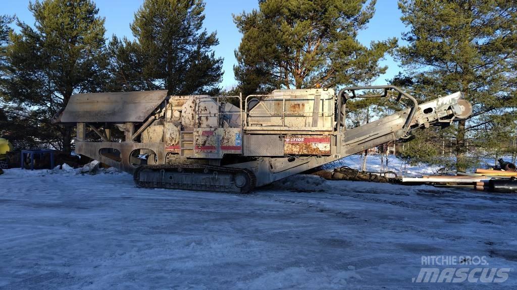 Metso LT 105 Mobile knusere