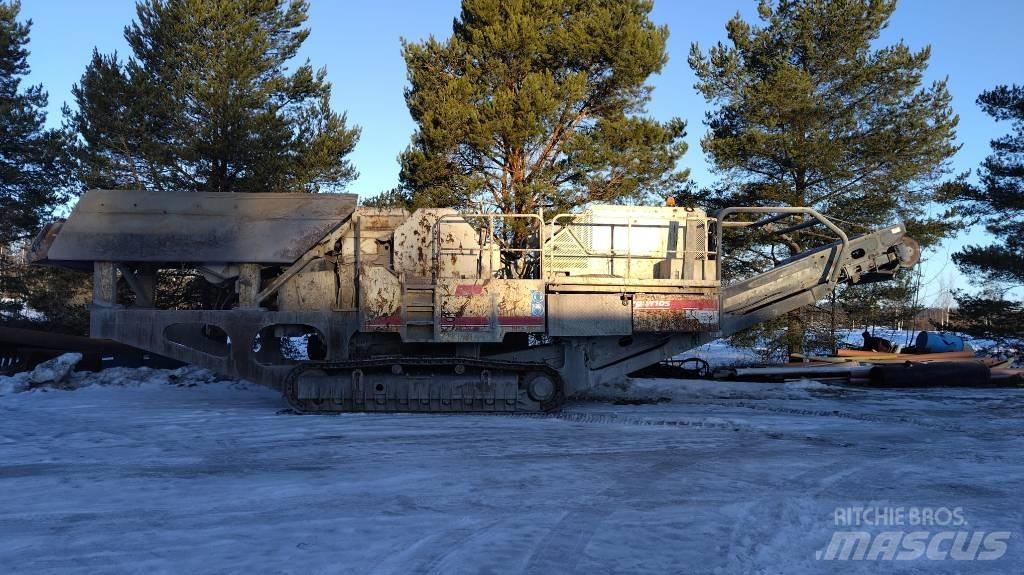 Metso LT 105 Mobile knusere