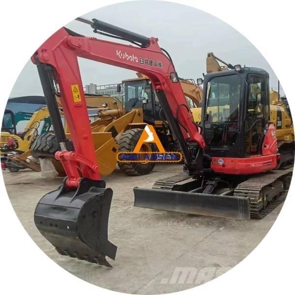 Kubota kx155 Minigravemaskiner