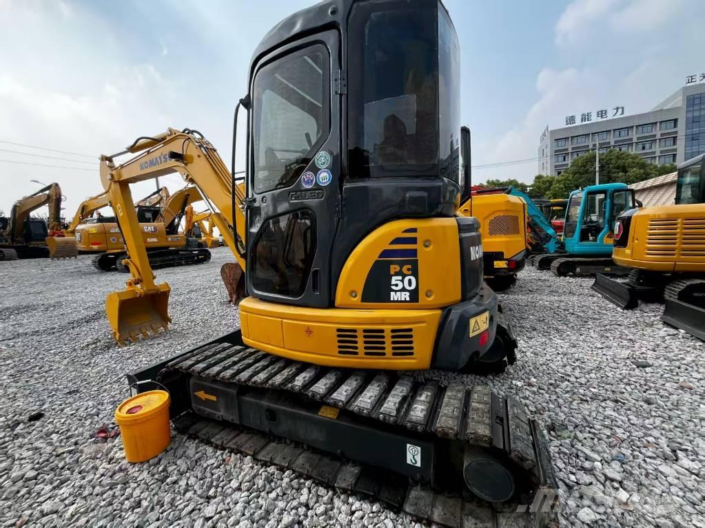 Komatsu PC 50 MR Minigravemaskiner