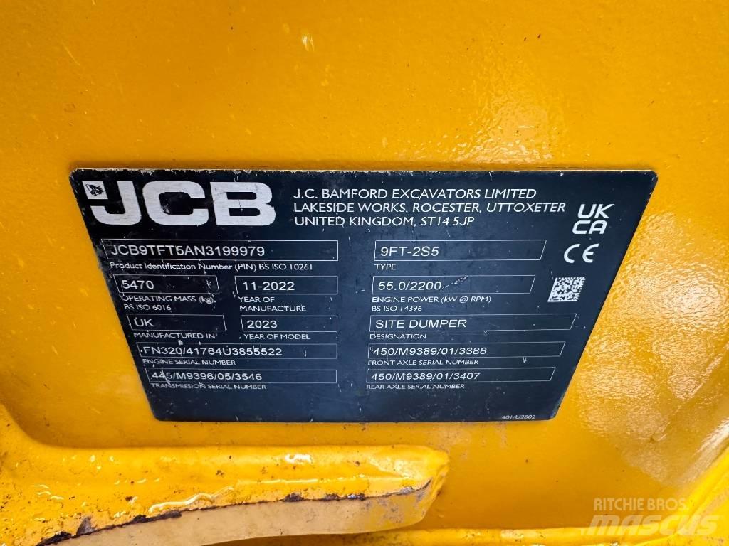 JCB 9 Ton Dumper Dumpere