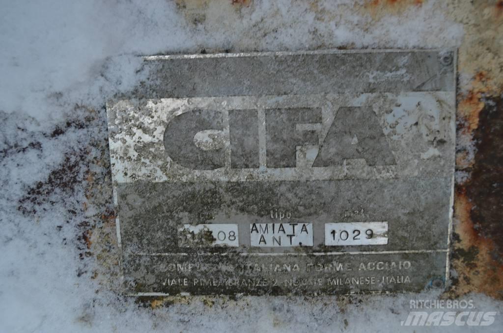 Cifa Amiata Beton / mørtelblandere