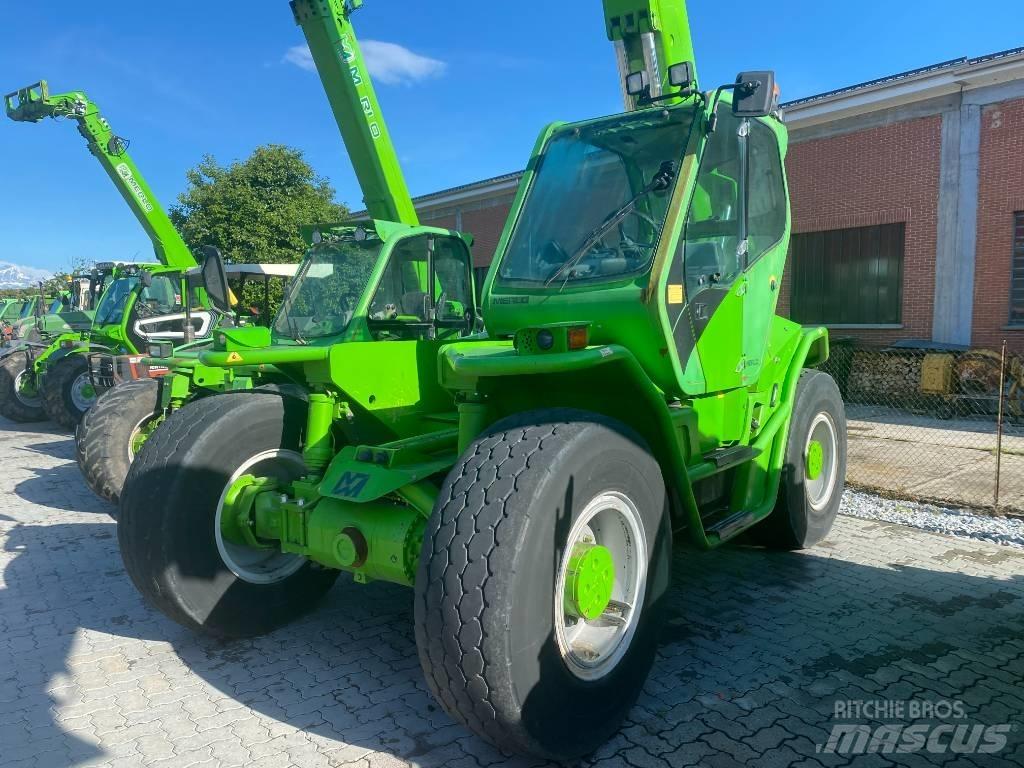 Merlo 101.10 Teleskoplæssere til landbrug