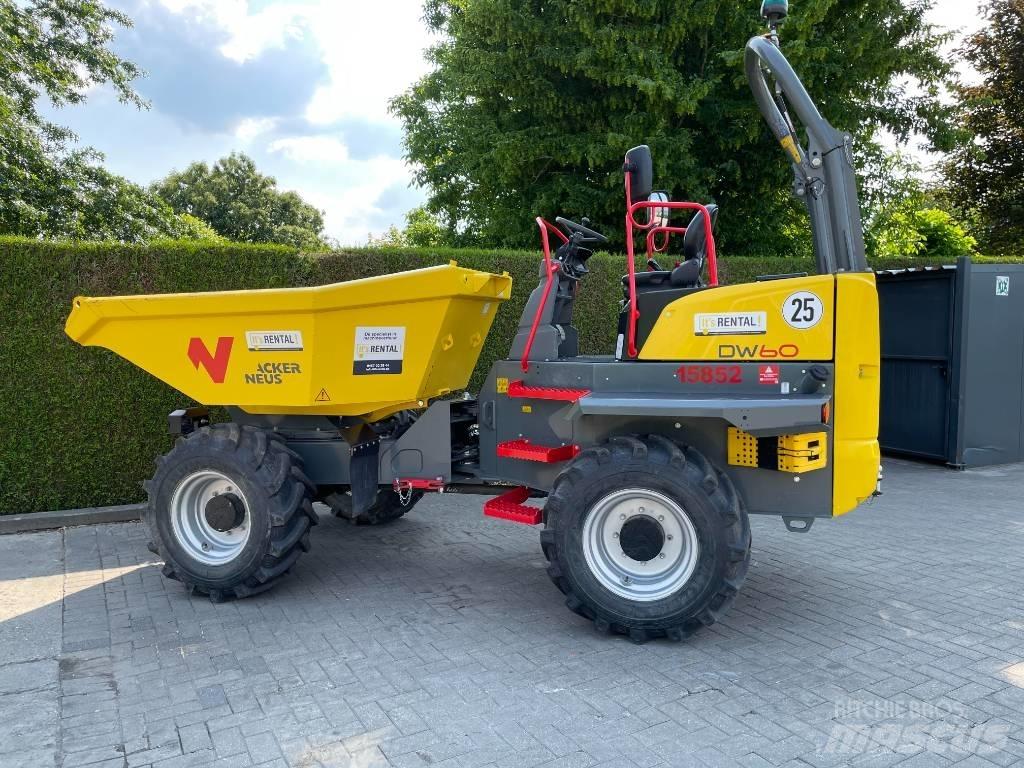 Wacker Neuson DW 60 Dumpere