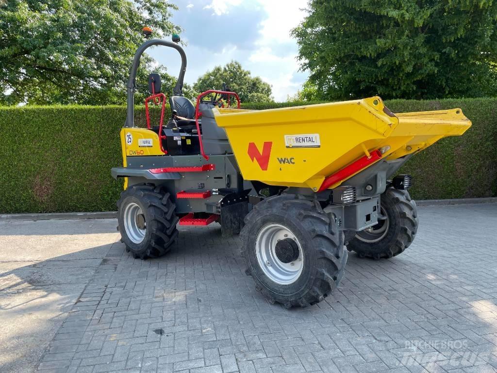 Wacker Neuson DW 60 Dumpere