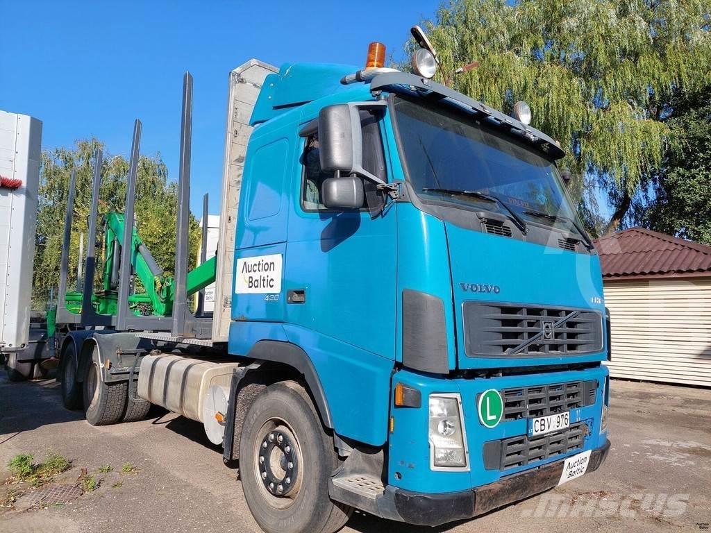 Volvo FH12 Tømmertransport