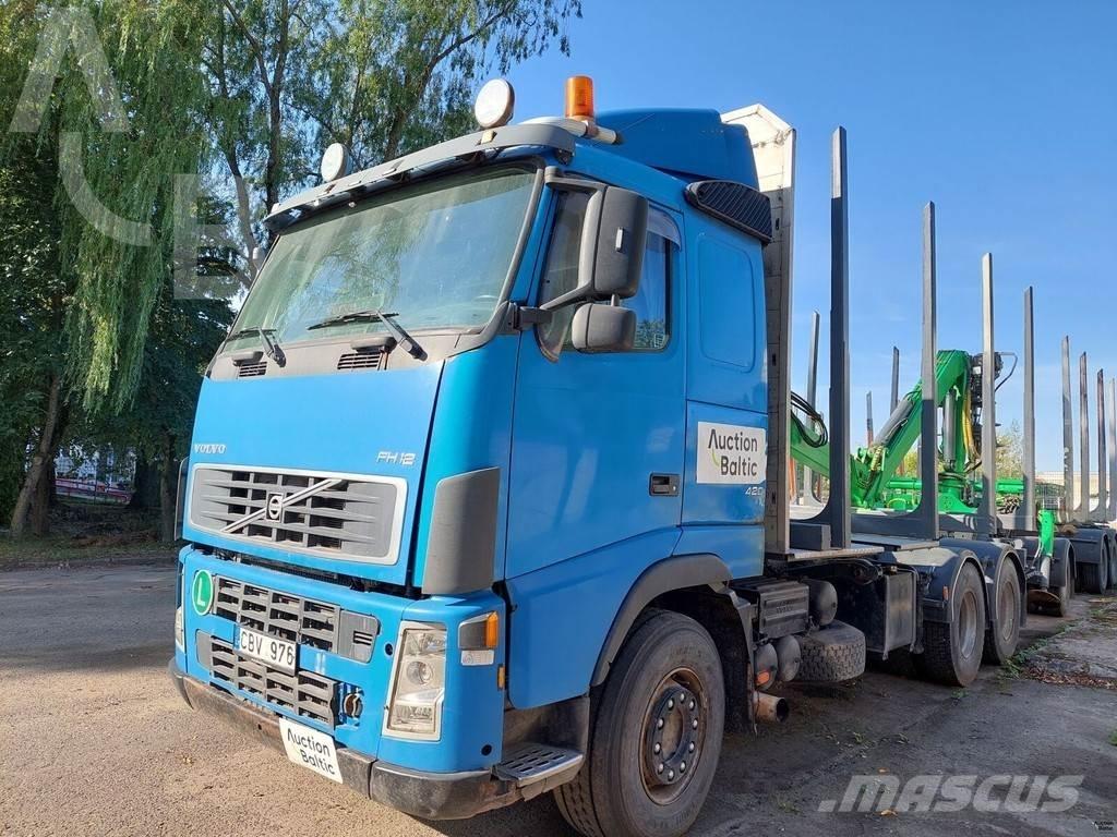 Volvo FH12 Tømmertransport