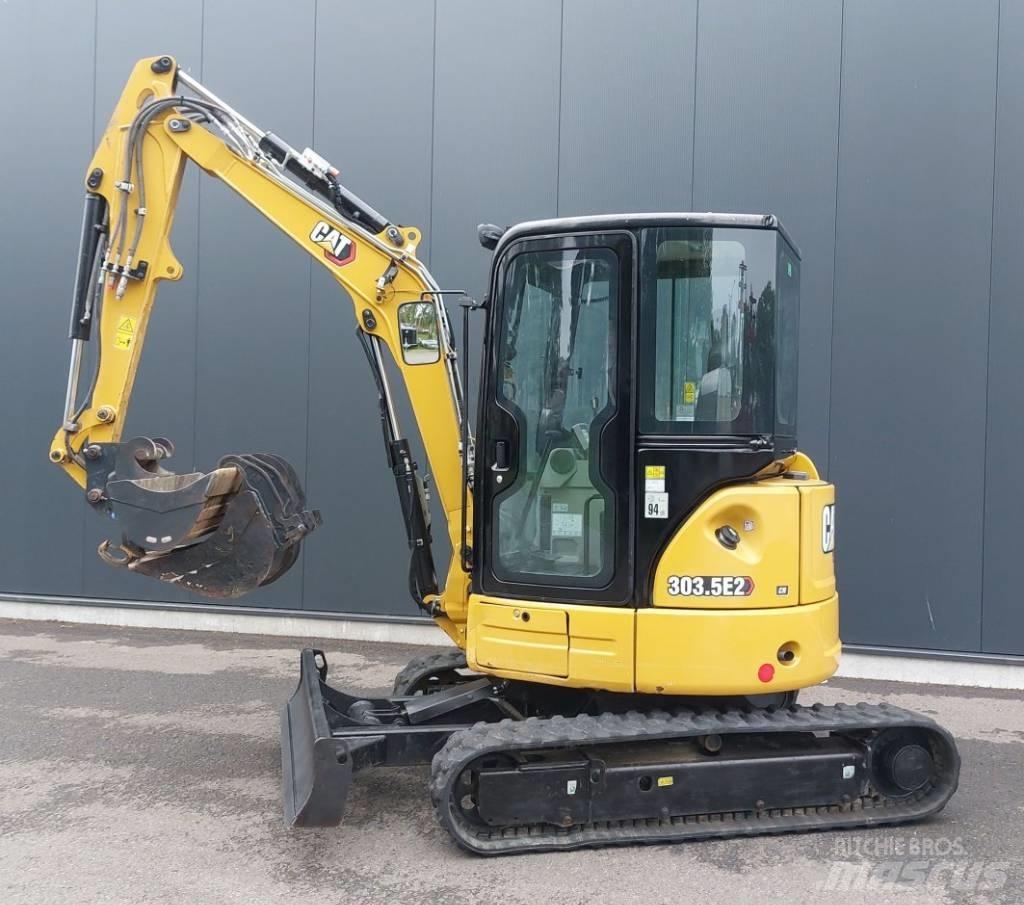 CAT 303.5E2CR Minigravemaskiner