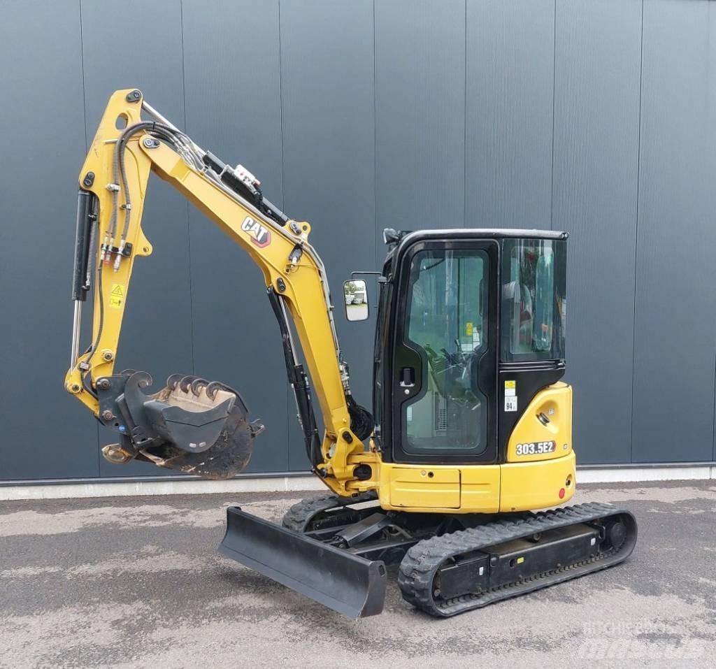 CAT 303.5E2CR Minigravemaskiner