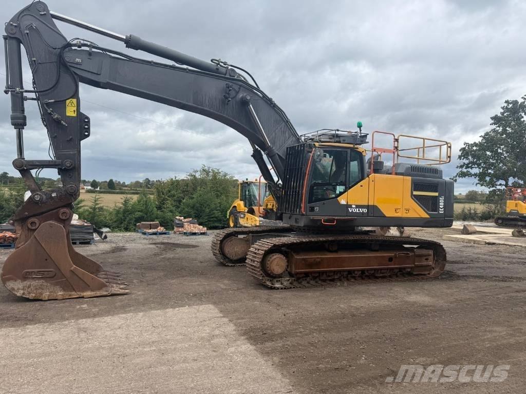 Volvo EC 480 E L Gravemaskiner på larvebånd