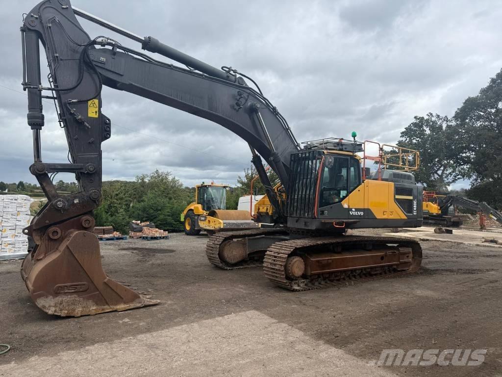 Volvo EC 480 E L Gravemaskiner på larvebånd