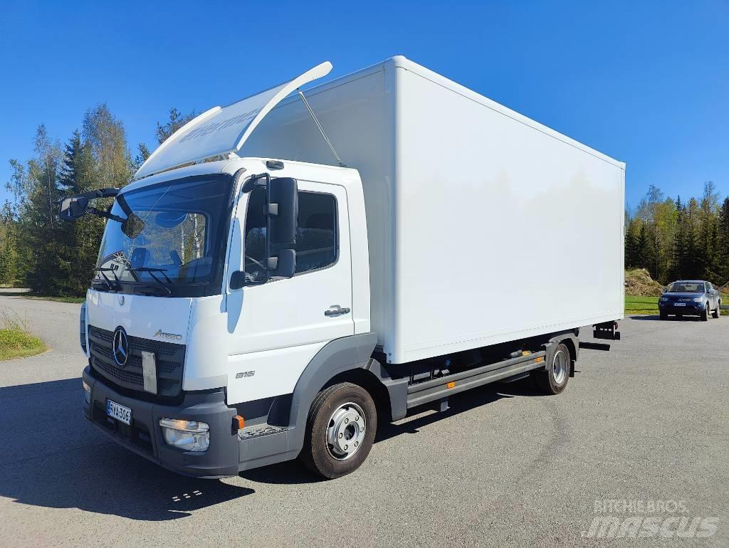 Mercedes-Benz Atego Fast kasse