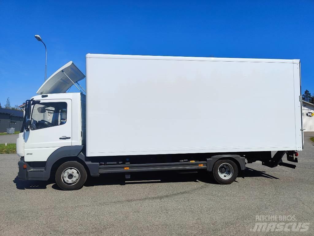 Mercedes-Benz Atego Fast kasse