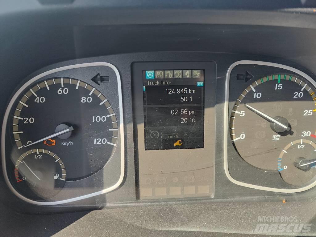 Mercedes-Benz Atego Fast kasse