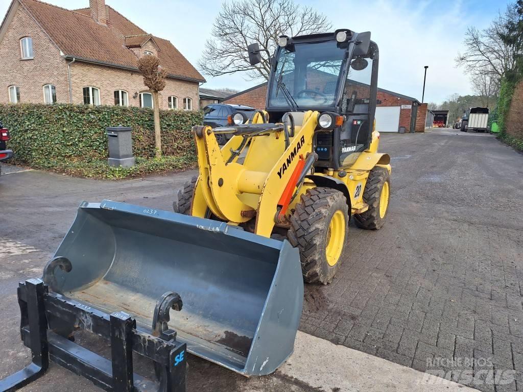 Yanmar V8 Læssere