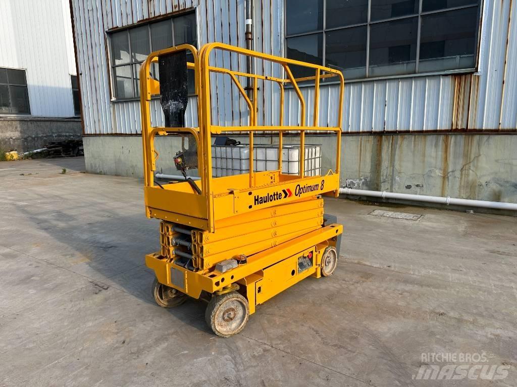 Haulotte OPTIMUM 8 Saxlifte