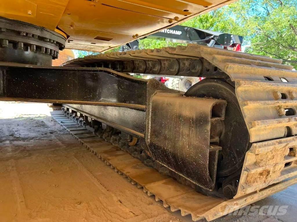 CAT 320 C L Gravemaskiner på larvebånd
