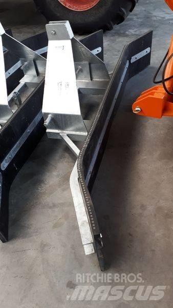 Roo rubberschuif Sneskovle og -plove