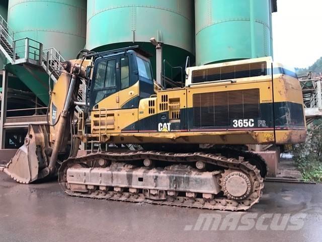 CAT 365 C FS German Gravemaskiner med frontskovl