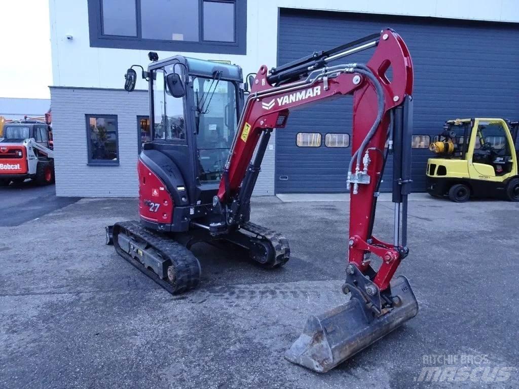 Yanmar VIO27 Minigravemaskiner