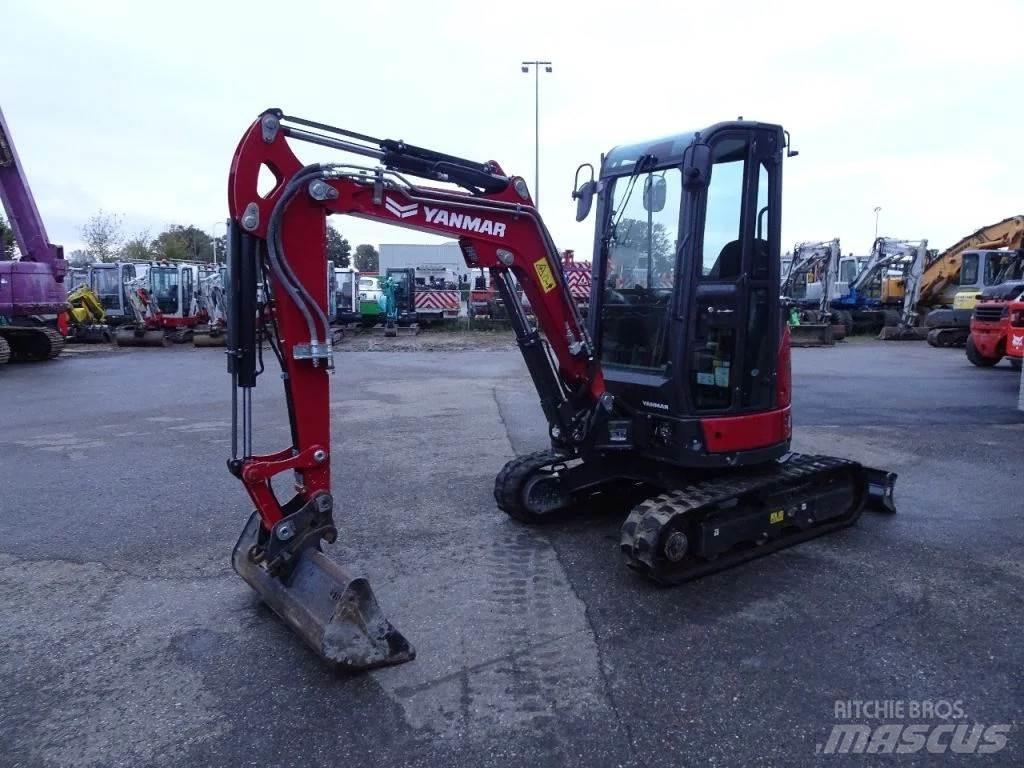 Yanmar VIO27 Minigravemaskiner
