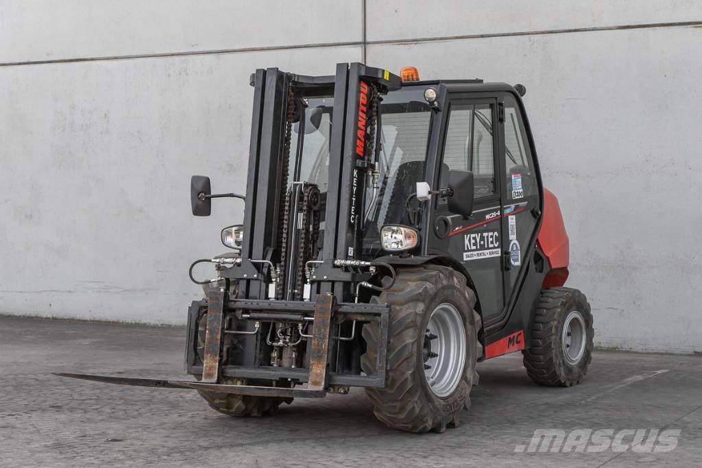 Manitou MC 25-4 Diesel gaffeltrucks
