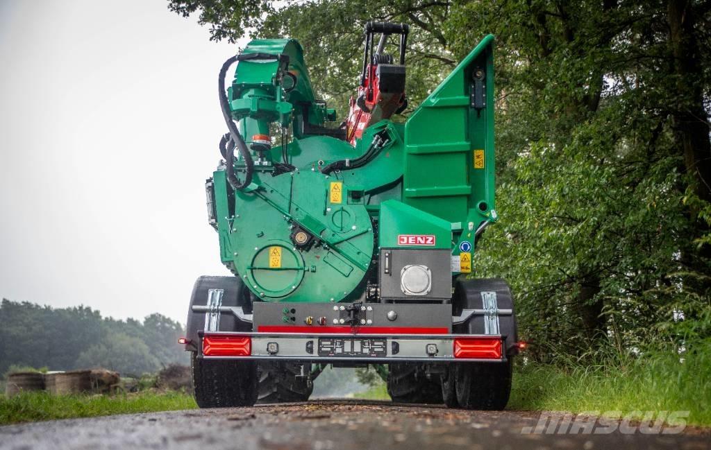 JENZ HEM 542 Z Flishuggere / neddelere