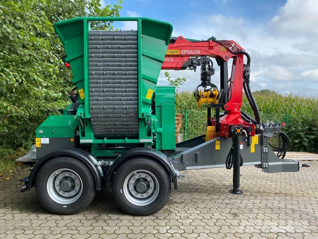 JENZ HEM 542 Z Flishuggere / neddelere
