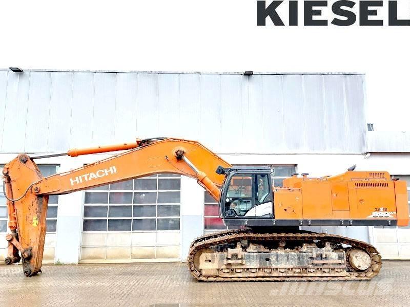 Hitachi ZX 890 LCH-6 Gravemaskiner på larvebånd