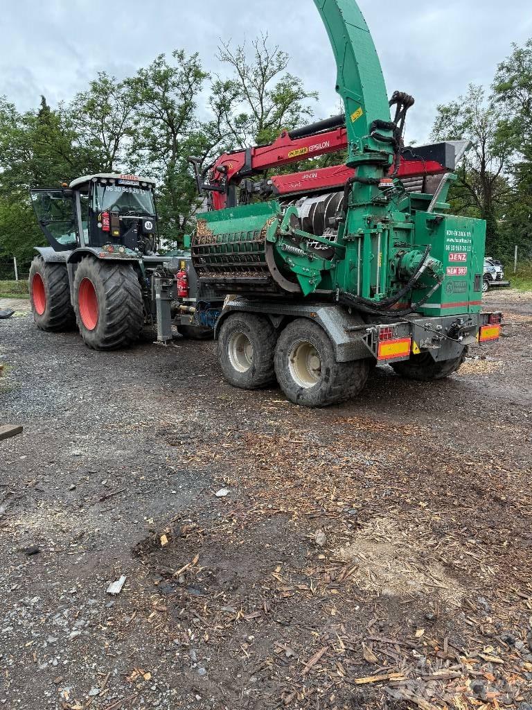 JENZ HEM593Z Flishuggere / neddelere