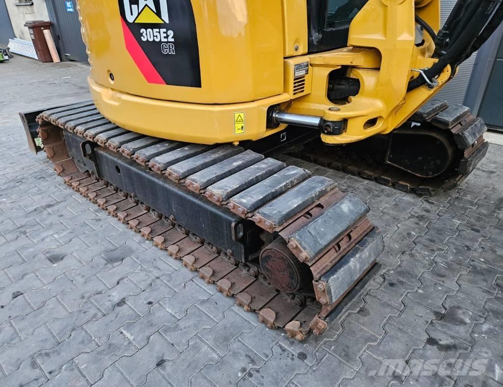 CAT 305 E2 Minigravemaskiner