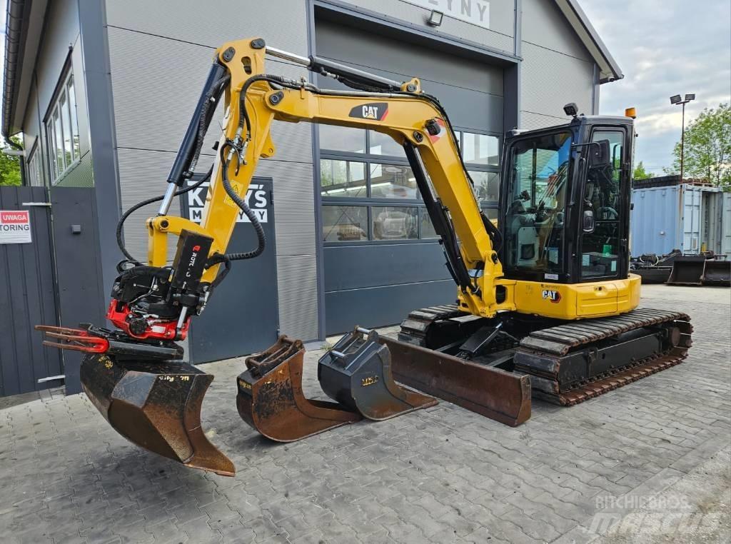 CAT 305 E2 Minigravemaskiner