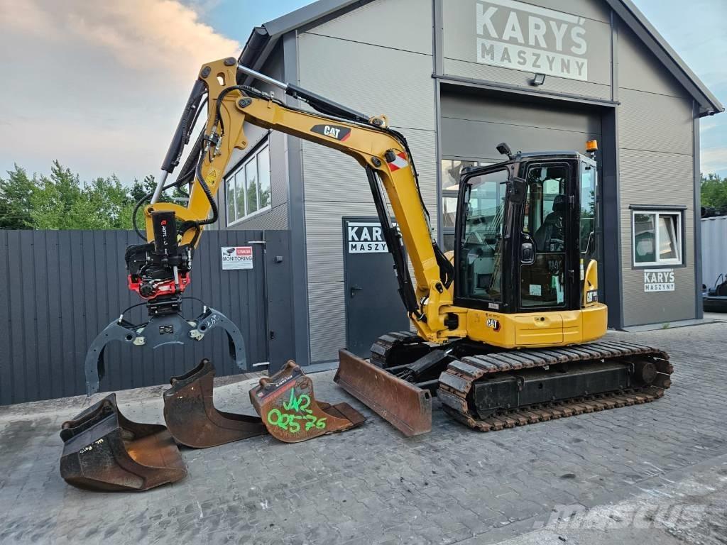 CAT 305 E2 Minigravemaskiner