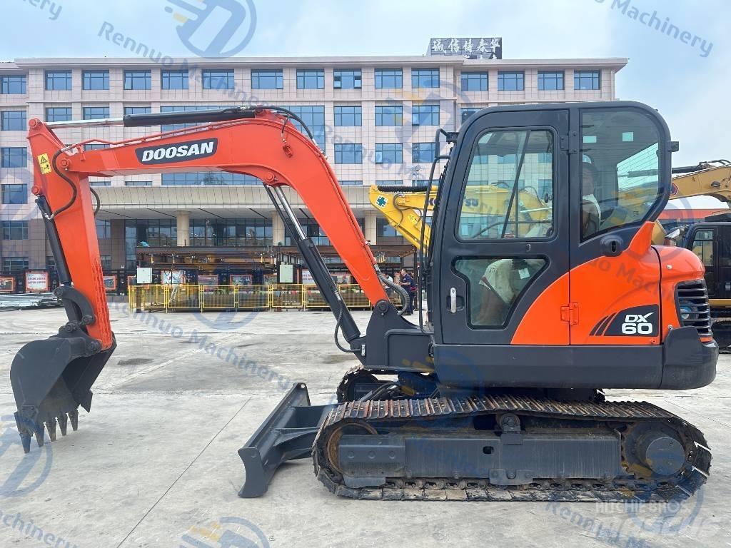 Doosan DX 60 Minigravemaskiner
